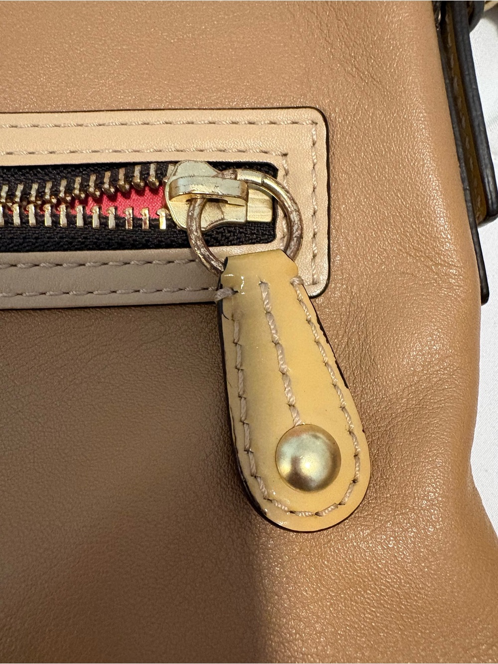 Coach Cashin Foldover Bag #13388 - Picture 7 of 12